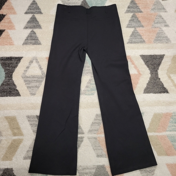 Betabrand Dress Yoga Pant Black Bootcut Pull On W0104 Large PETITE - Picture 5 of 8